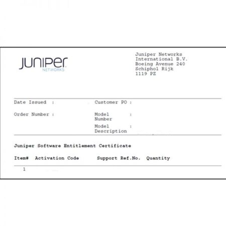 Image of Juniper S-MPC7EQ-10G License - Network Router Upgrade for Queueing Support, MX960 Model