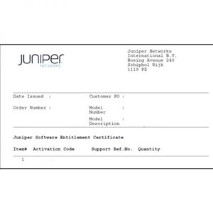 Juniper S-MX204-IR Router License - activating essential features, optimizing network performance