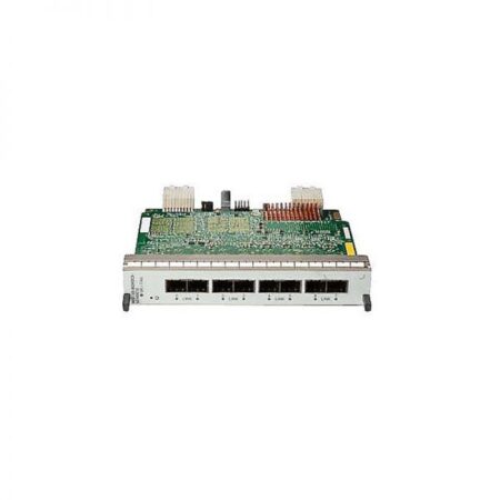 Juniper MIC-3D-8CHOC3-4CHOC12 module for MX960 router showing 8 OC3 and 4 OC12 ports with SFP requirement