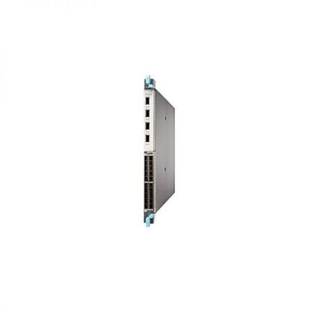Juniper Networks MX960 module MPC2E-3D-NG-Q-IR-B showcasing full-scale L3 VPN, rich queue features, and next-generation service support
