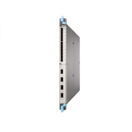 Image of Juniper Networks MPC3E-3D-NG-Q-IR-B Module, high-performance router card for MX960, showcasing scalability & rich queuing