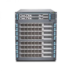 Juniper MX10008-BASE router, 8-slot chassis, with included accessories, scalable network infrastructure