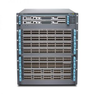 Juniper PTX10008-BASE 8-slot chassis, 1 Routing Engine, 3 Power Supplies, 5 Fabric Cards, networking equipment