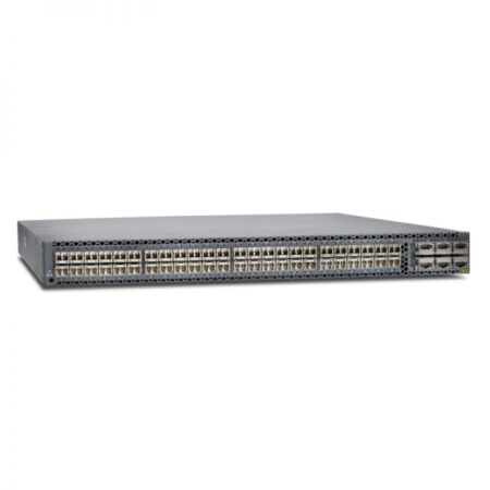Image of Juniper QFX5100-48S-AFO Switch - 48x10G+6x40G Ports, Dual AC Power, Brand and Model with Networking Keywords