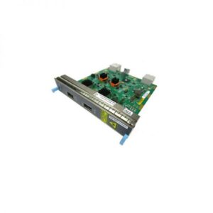 Juniper SRX-MIC-2X40G-R interface card with 2x40GE QSFP+ ports, secure networking expansion optimum performance