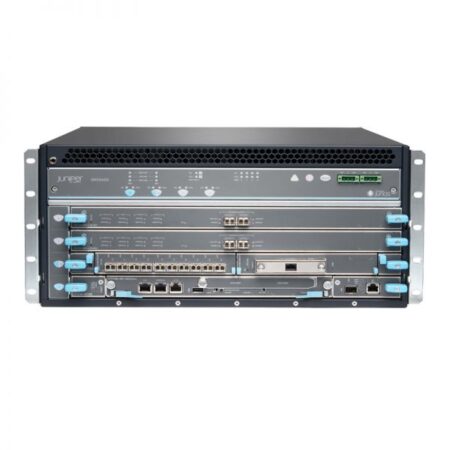 Juniper SRX Series Service Gateway SRX5400E-B2-AC, chassis and components, enterprise security.