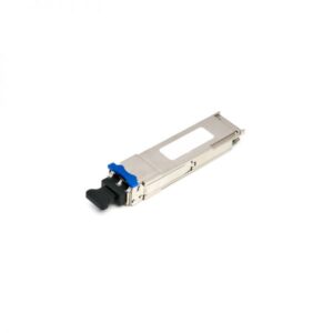 Juniper SRX-QSFP-40G-SR4, 40GE SR4 QSFP+ module in Nortland Systems equipment rack