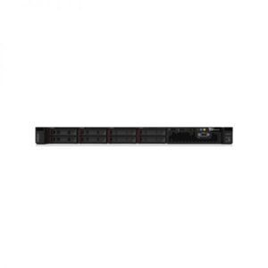 Lenovo SR550 Rack Server front view showing slots for 8x2.5 drives - robust & secure for enterprise