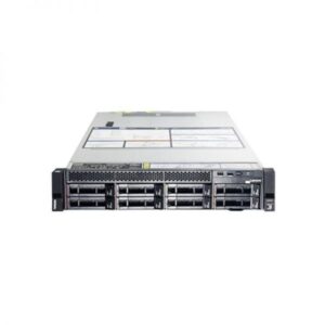 Image of Lenovo SR550 Rack Server showcasing its support for 8x3.5 disks and 16GB memory with 2x1G NIC connectivity.
