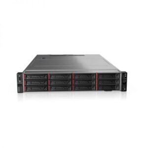 Lenovo SR590 Rack Server with Intel Xeon 4210, 16GB RAM, and space for 8x3.5 drives - ideal for scalable enterprise solutions.