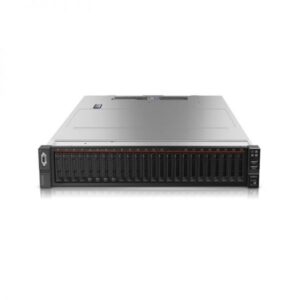 Image of Lenovo ThinkSystem SR650 rack server - Intel Xeon 4210, 16GB RAM, RAID730i, scalable