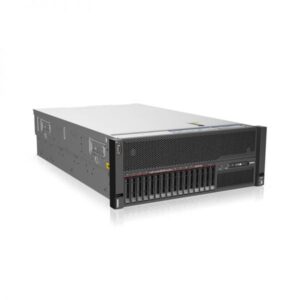 Lenovo ThinkSystem SR860 rack server, dual Intel 5220 CPUs, up to 4 CPUs, supports 8x2.5 drives
