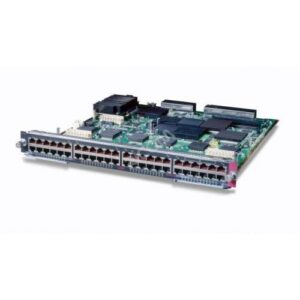Used Cisco Catalyst 6500 Series WS-X6548-GE-TX 48-Port Gigabit Ethernet Module, High-Performance Networking Expansion
