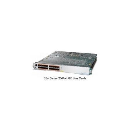 Cisco 7600 Ethernet Services Module, 20xGE SFP ports, high-speed networking performance