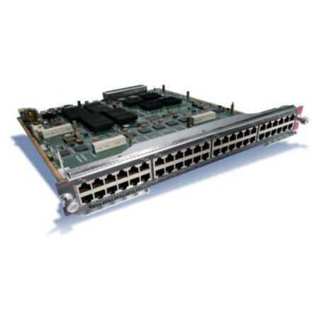 Cisco 7600 Ethernet Module, Catalyst 6500 48-Port Ethernet, potential upgrade to voice, high-performance