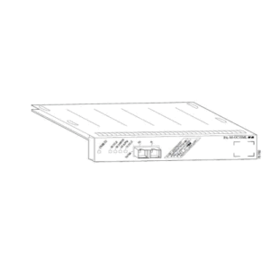 Cisco 7200 Series 1 Port Enhanced ATM OC3c/STM1 LR Port Adapter - High-speed connectivity, increased bandwidth