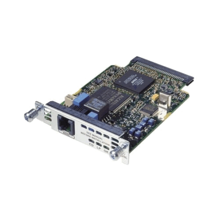 Cisco WIC-1ADSL Router WAN Interface Card in a device, high-speed ADSL connectivity, optimized for Cisco ISR