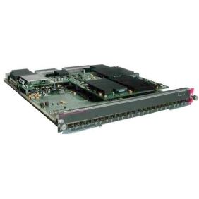 Cisco 7600 Ethernet Module, Catalyst 6500 24-port GigE fabric-enabled, requires SFPs, network expansion
