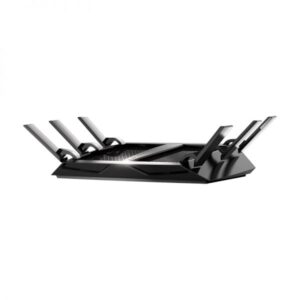 Netgear Nighthawk X6S AC4000 R8000P router image highlighting tri-band, high-speed WiFi capabilities