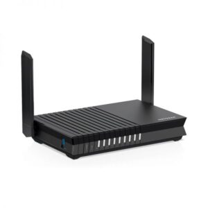 Image of NETGEAR RAX15, Dual-band AX1800 WiFi 6 Router with Quad-Core Processor, ideal for medium-sized homes