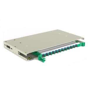 Neutral-ODU-A-12C ODF Distribution Unit – A type, 12-Core capacity, without pigtails, fiber management system keywords