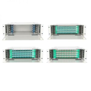 Neutral-ODU-B-48C ODF Distribution Unit by Nortland Systems, 48 Core, Fiber Management, Optional Adapters
