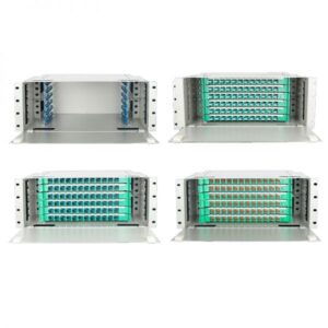 Image of Neutral-ODU-B-72C ODF Distribution Unit by Nortland Systems—72-core fiber management, optional adapters