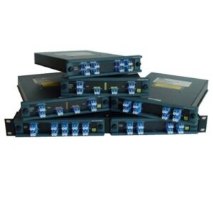 Nortland Systems CWDM-MUX-4-SF1 multiplexer/demultiplexer with 4 channels for network capacity expansion