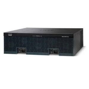 Cisco 3925E Security Bundle w/SEC license PAK, featuring SPE 200 and multiple interfaces