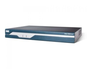 Cisco C1841-3G-S Router with 3G HWIC interface, IP Base software, 64MB Flash, and 256MB RAM