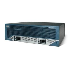 Cisco 3845 SRST Router Bundle, 3845 Voice Bundle with PVDM2-64, FL-SRST-250 and Service Pack, brand & keywords included