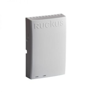 Image of Ruckus H320 901-H320-WW00 featuring BeamFlex+ technology, dual-band Wi-Fi, and Ethernet switch for high-speed internet access.
