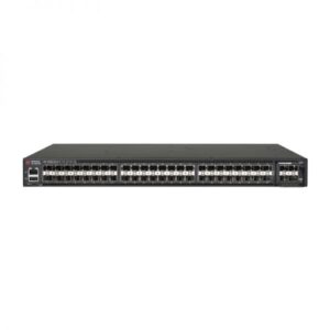 Ruckus ICX7450-48F - 48-Port SFP Fiber Switch for enterprise networking, scalability, and performance.