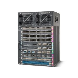 Cisco WS-C4510R-E Catalyst 4500 Series Switch, enterprise-grade resilience, PoE support