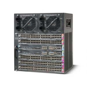 Cisco Catalyst 4507R-E switch, compatible Supervisor Engines, interfaces options, robust switching
