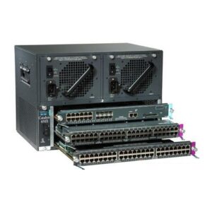 Cisco WS-C4503-S2+48 Catalyst 4500 Switch, High Performance, Scalable Nonblocking Layer 2-4