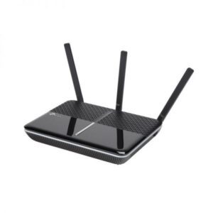 TP-Link Archer A10 router, extreme speed dual-band Wi-Fi, VPN security, easy setup