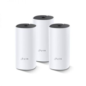 TP-Link Deco M4 Mesh WiFi system providing expansive coverage and high-speed internet