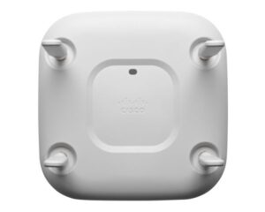 Cisco Aironet 2700 Series Access Point, model AIR-CAP2702E-C-K9, features 3x4 MIMO for robust wireless connectivity.