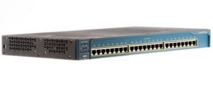 Cisco WS-C2950-24 Catalyst Switch, Ethernet 10/100 ports, networking, standard image software