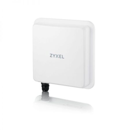 Zyxel NR7101 router image - advanced 5G/4G compatibility, high-gain antennas, durable outdoor design