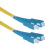 Image of Nortland Systems SC-SC-1METER Fiber Optic Cable, 1 Meter, 9/125 Single-mode, High-Speed Connectivity
