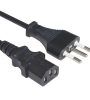 AC power cord CAB-ACI model, C13 connector, Italy CEI 23-16 standard, 2.5m length by Nortland Systems