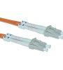 LC-LC 1 Meter 10Gb Fiber Optic Cable image - Nortland Systems high-speed data transfer cable with LC connectors