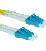 LC-LC-10METER, fiber optic cable, 10-meter length, single-mode 9/125, reliable data transmission, brand name, Nortland Systems