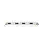 Cisco ASR 9000 4-port Line Card, model A9K-4X100GE-FC=, offering 100Gbps connectivity, suitable for high-performance networks