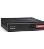 Image of Cisco ASA5506-K8 firewall displaying the front and back panels, 8 Gigabit Ethernet ports, and management features.