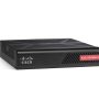 Image of Cisco ASA5506W-B-FTD-K9 showing front panel and ports, robust security firewall with WiFi