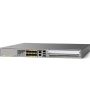 Cisco ASR1001X-5G-K9 Router front view with SFP and SFP+ ports, ideal for enterprise networking