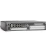 Cisco ASR1002X-5G-K9 router front panel with 6 SFP ports and SPA slots